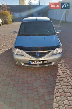 Седан Dacia Logan 2006 в Тернополе