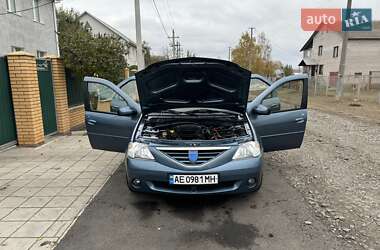 Седан Dacia Logan 2008 в Жовтих Водах