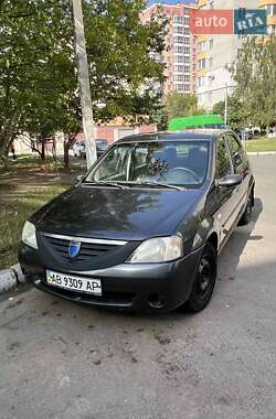 Седан Dacia Logan 2007 в Виннице