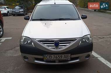 Седан Dacia Logan 2008 в Чернігові