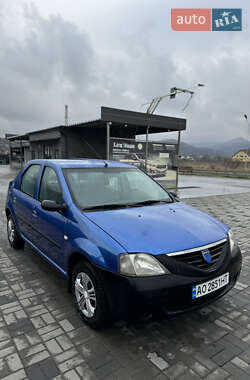 Седан Dacia Logan 2007 в Іршаві