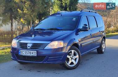 Седан Dacia Logan 2009 в Старому Самборі