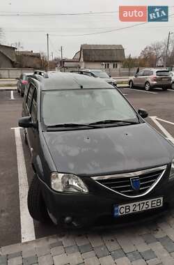 Седан Dacia Logan 2008 в Чернігові