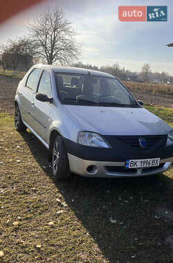 Седан Dacia Logan 2007 в Рокитному