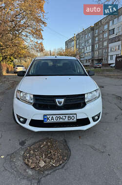 Седан Dacia Logan 2016 в Кагарлику