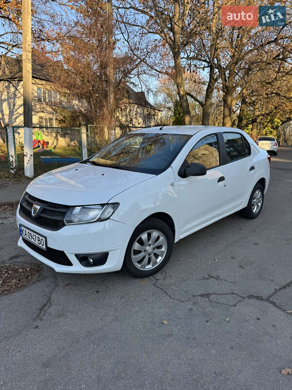 Седан Dacia Logan 2016 в Кагарлику