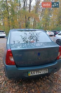 Седан Dacia Logan 2006 в Львові