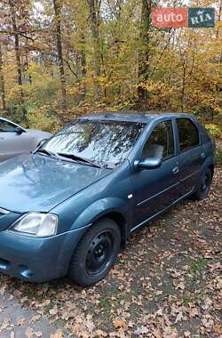 Седан Dacia Logan 2006 в Львові