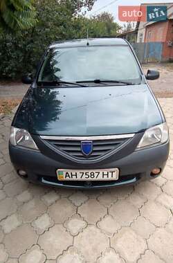 Седан Dacia Logan 2005 в Славянске