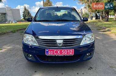 Седан Dacia Logan 2009 в Рівному