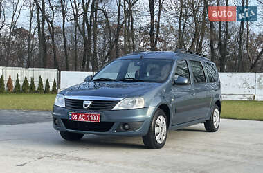 Седан Dacia Logan 2009 в Луцке