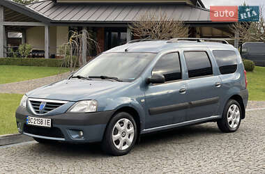 Седан Dacia Logan 2008 в Жовкве