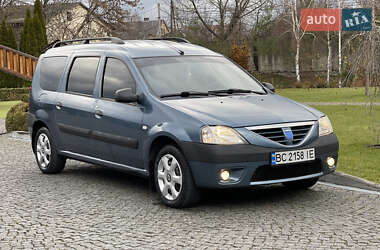 Седан Dacia Logan 2008 в Жовкве