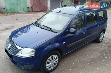 Седан Dacia Logan 2009 в Чернігові