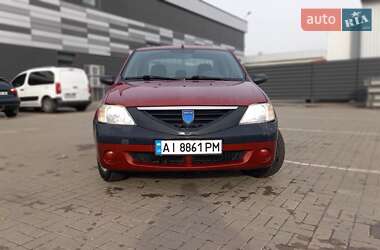 Седан Dacia Logan 2007 в Черкассах