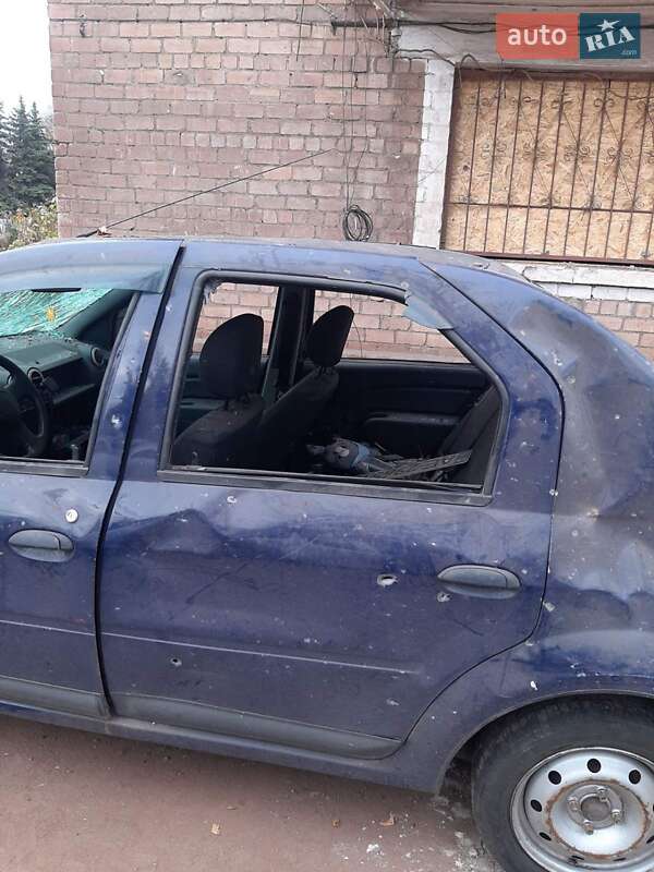 Седан Dacia Logan 2006 в Кривому Розі