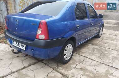 Седан Dacia Logan 2005 в Славянске