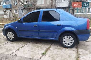 Седан Dacia Logan 2005 в Славянске