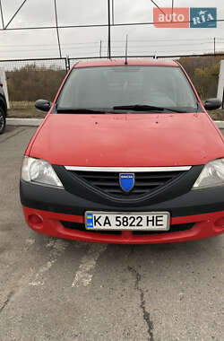 Седан Dacia Logan 2006 в Полтаве