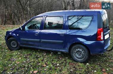 Седан Dacia Logan 2009 в Львове