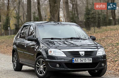 Седан Dacia Logan 2008 в Днепре