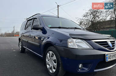 Седан Dacia Logan 2008 в Виннице