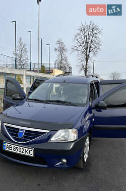 Седан Dacia Logan 2008 в Виннице