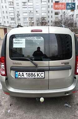 Седан Dacia Logan 2010 в Киеве