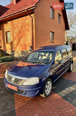 Седан Dacia Logan 2009 в Луцке