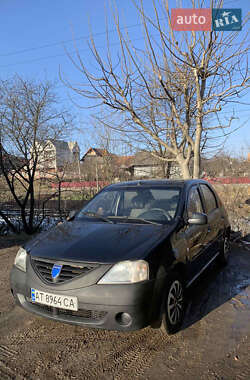 Седан Dacia Logan 2008 в Ивано-Франковске