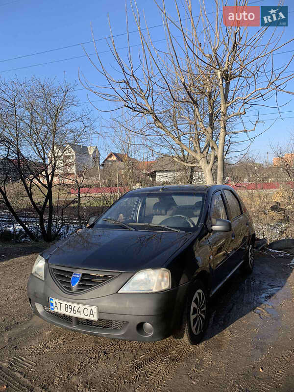 Седан Dacia Logan 2008 в 