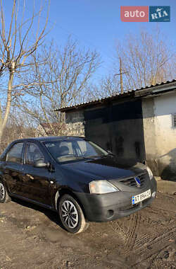 Седан Dacia Logan 2008 в 
