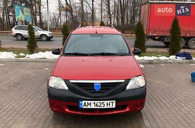 Седан Dacia Logan 2007 в Тернополі