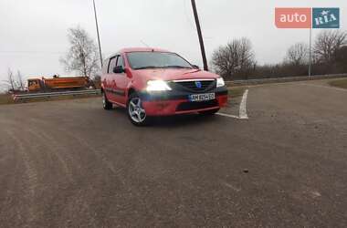 Седан Dacia Logan 2008 в Чуднові