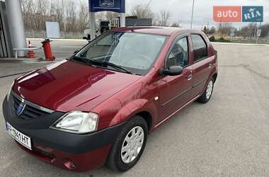 Седан Dacia Logan 2006 в Запоріжжі