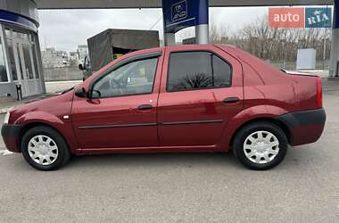 Седан Dacia Logan 2006 в Запоріжжі