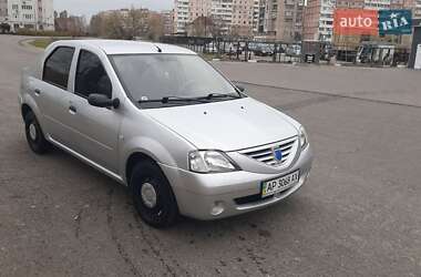 Седан Dacia Logan 2007 в Запорожье