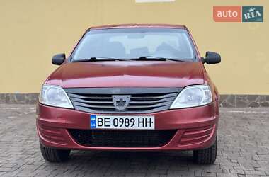 Седан Dacia Logan 2008 в Березнеговатом