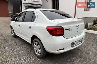 Седан Dacia Logan 2013 в Ковеле