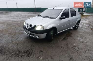 Седан Dacia Logan 2008 в Киеве