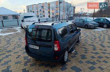 Седан Dacia Logan 2007 в Виннице