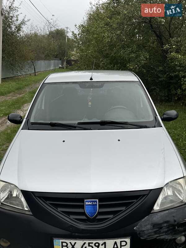 Седан Dacia Logan 2008 в Каменец-Подольском