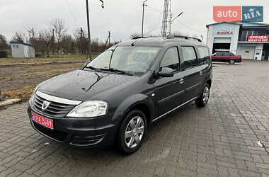 Седан Dacia Logan 2011 в Полтаве