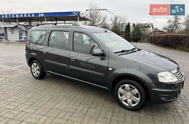 Седан Dacia Logan 2011 в Полтаві