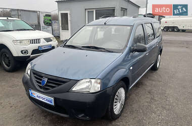 Седан Dacia Logan 2007 в Полтаві