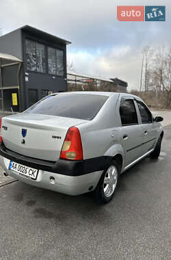 Седан Dacia Logan 2007 в Києві