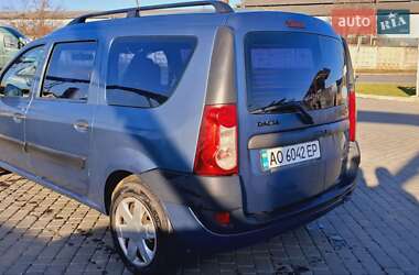 Седан Dacia Logan 2008 в Мукачевому