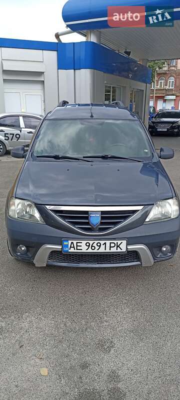 Седан Dacia Logan 2007 в 