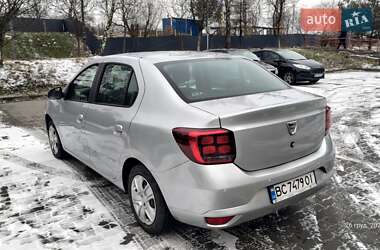 Седан Dacia Logan 2019 в Львові