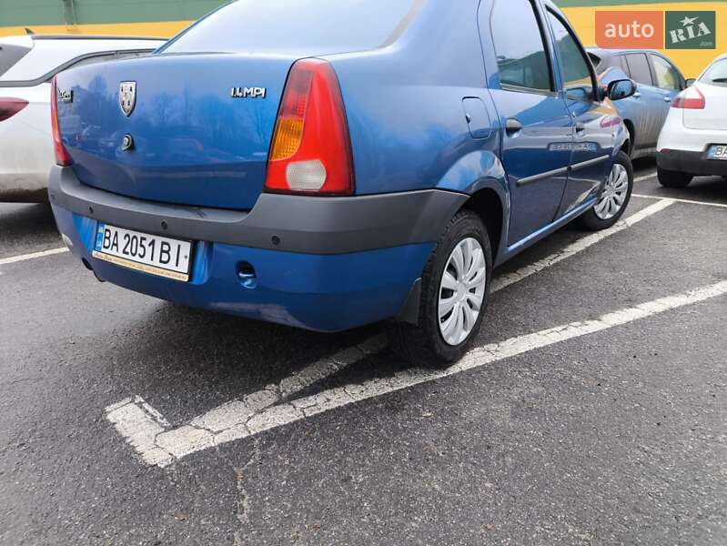 Седан Dacia Logan 2006 в Кропивницькому